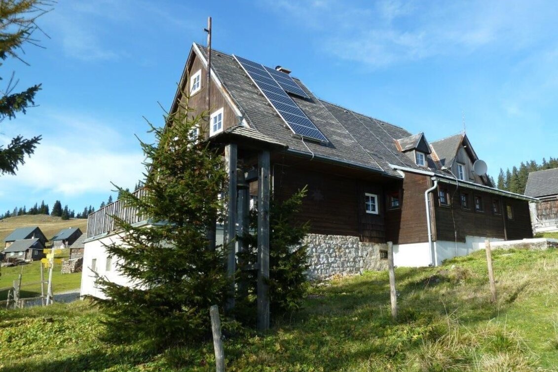 Wanderung Aus dem "Tirol" auf die Lach- und Hinteralm im Naturpark Mürzer Oberland - Touren-Impression #1 | © Alpenverein Austria