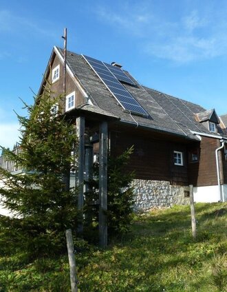 Das Hinteralmhaus | Harald Herzog | © Alpenverein Austria