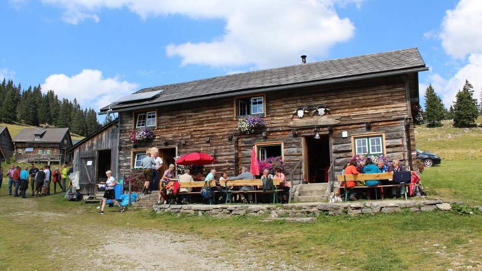 Wanderung Aus dem "Tirol" auf die Lach- und Hinteralm im Naturpark Mürzer Oberland - Touren-Impression #2.2 | © Alpenverein Edelweiss