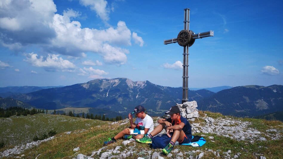 Wanderung Aus dem "Tirol" auf die Lach- und Hinteralm im Naturpark Mürzer Oberland - Touren-Impression #2.6 | © TV Hochsteiermark