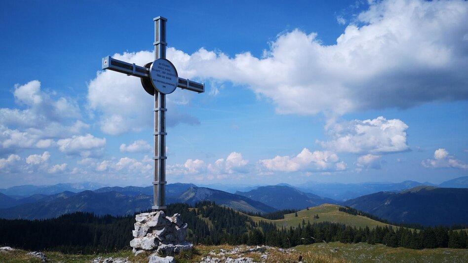 Wanderung Aus dem "Tirol" auf die Lach- und Hinteralm im Naturpark Mürzer Oberland - Touren-Impression #2.7 | © TV Hochsteiermark
