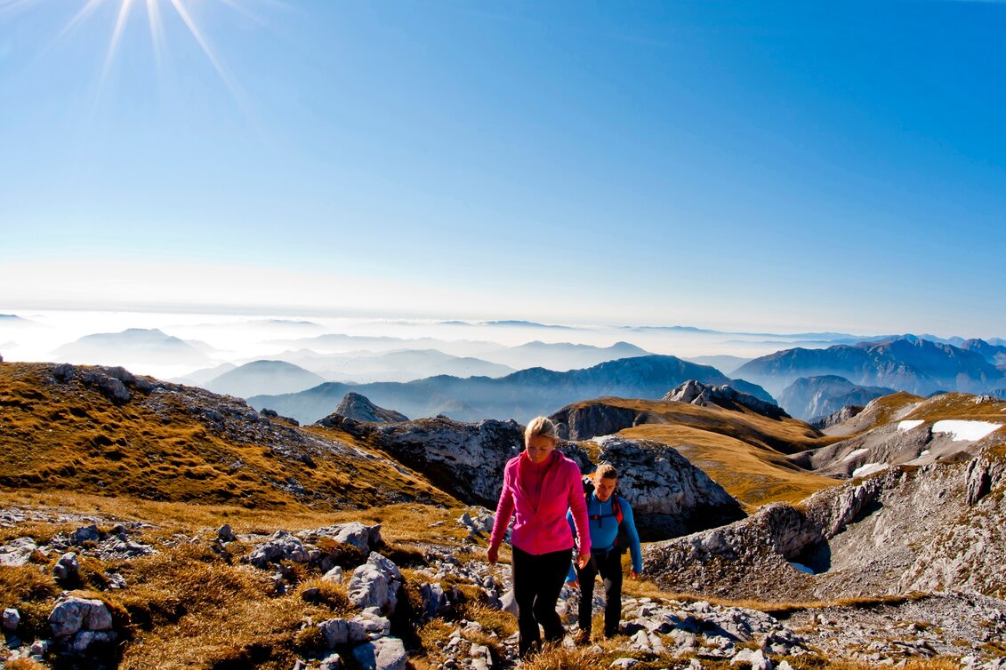 Fernwanderweg Nord-Süd Weitwanderweg 05 durch die Steiermark - Touren-Impression #1 | © Steiermark Tourismus/Tom Lamm