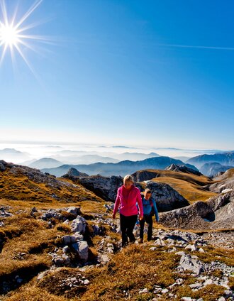 Blick über das Hochschwabplateau | Tom Lamm | © Steiermark Tourismus/Tom Lamm
