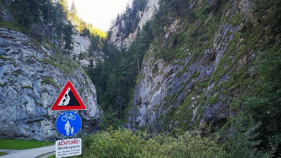 Family hiking trails Walk to the Natural Gem "Totes Weib" - Touren-Impression #2.4 | © TV Hochsteiermark