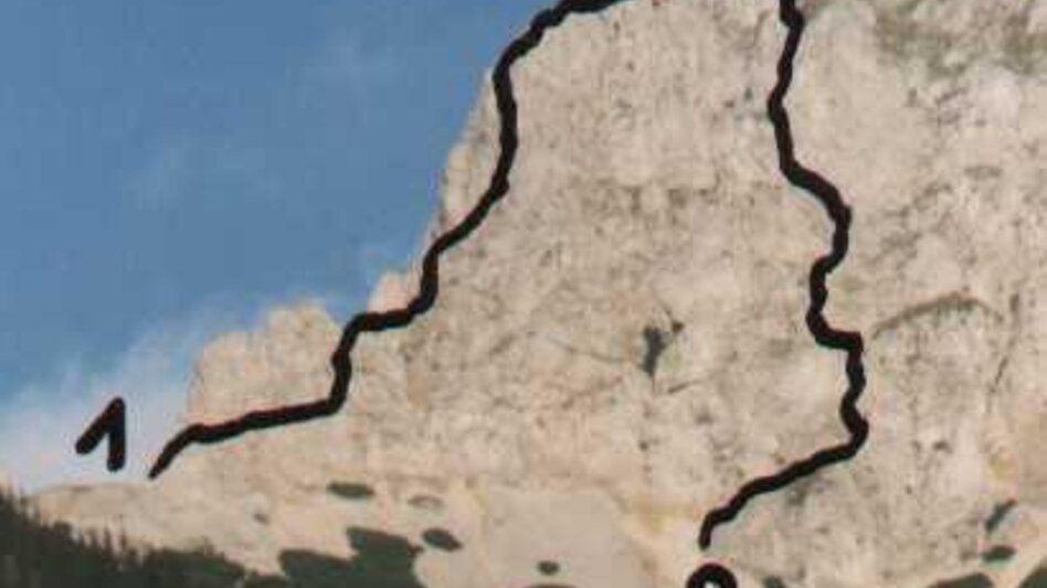 Alpine Climbing Über das "Wildes Gamseck" auf die Rax im Naturpark Mürzer Oberland - Touren-Impression #2.4 | © TV Hochsteiermark