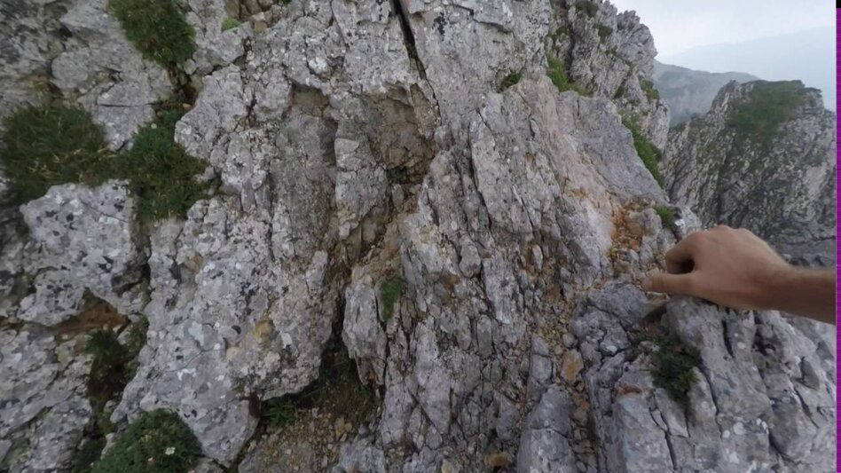 Alpine Climbing Über das "Wildes Gamseck" auf die Rax im Naturpark Mürzer Oberland - Touren-Impression #2.5 | © Stefan Schmölz