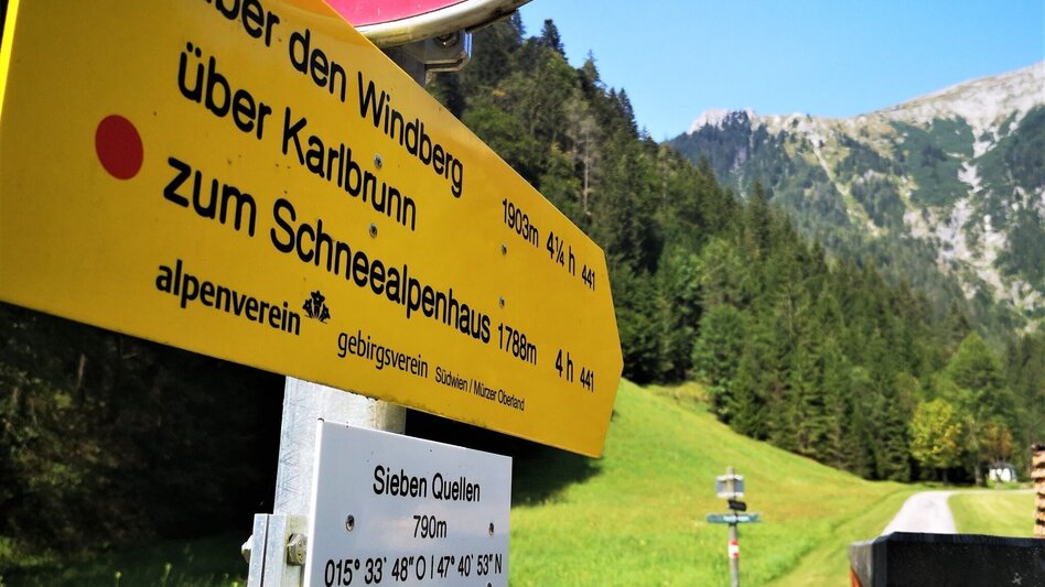 Hiking route From Karlgraben to Schönhaltereck in the Mürzer Oberland Nature Park - Touren-Impression #2.5 | © TV Hochsteiermark