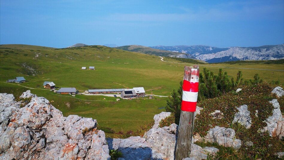 Hiking route From Karlgraben to Schönhaltereck in the Mürzer Oberland Nature Park - Touren-Impression #2.11 | © TV Hochsteiermark