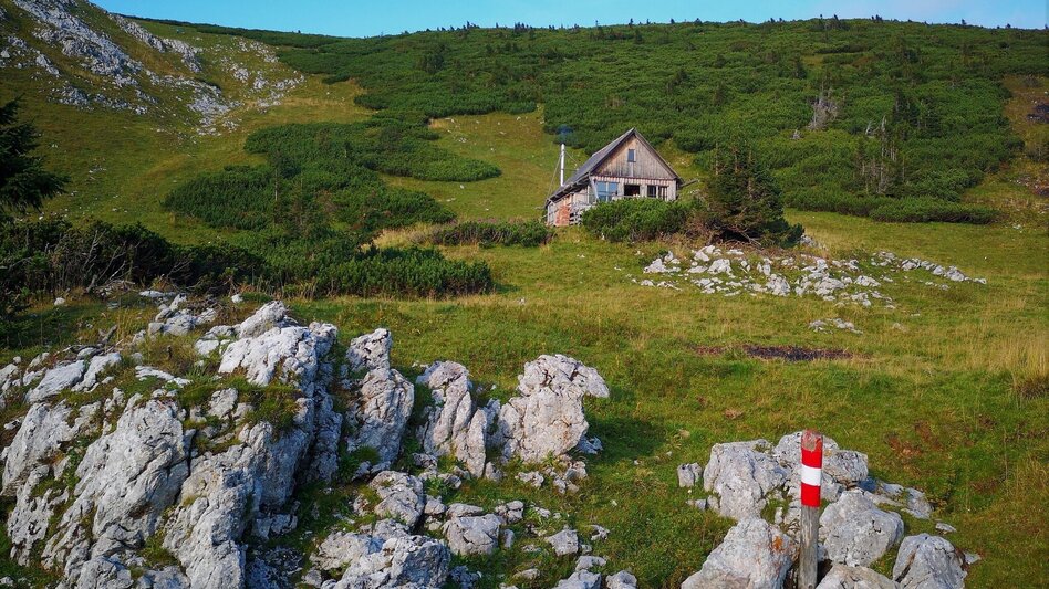 Hiking route From Karlgraben to Schönhaltereck in the Mürzer Oberland Nature Park - Touren-Impression #2.12 | © TV Hochsteiermark