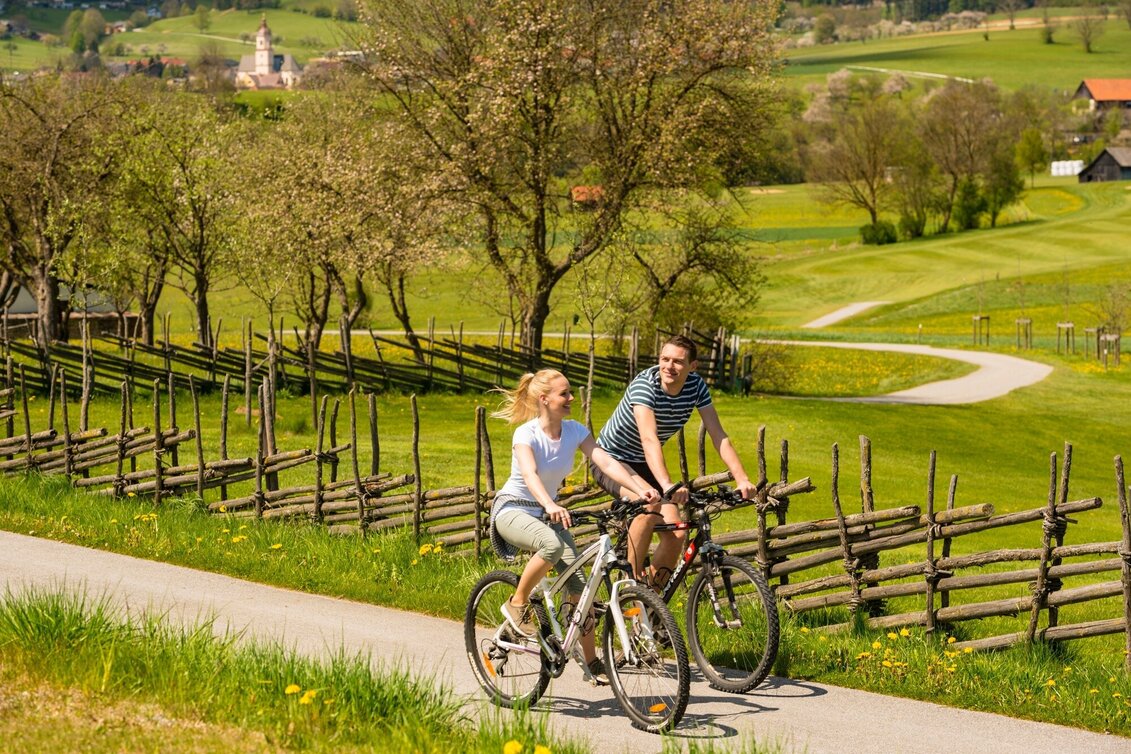 Radfahren Entdeckertour 5 - Weiz / St. Kathrein am Offenegg / Brandlucken / Anger / Puch bei Weiz / Weiz - Touren-Impression #1 | © Oststeiermark Tourismus