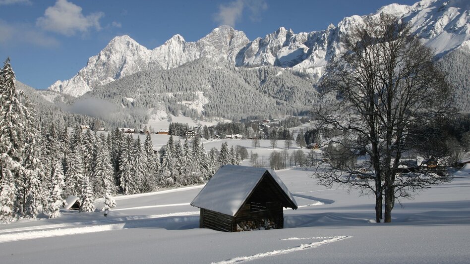 Winter Hiking Kulmberg Loop Trail - Touren-Impression #2.1 | © Erlebnisregion Schladming-Dachstein