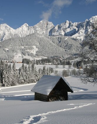 Winterwandern in Ramsau am Dachstein | Tourismusverband Schladming-Dachstein | © Erlebnisregion Schladming-Dachstein