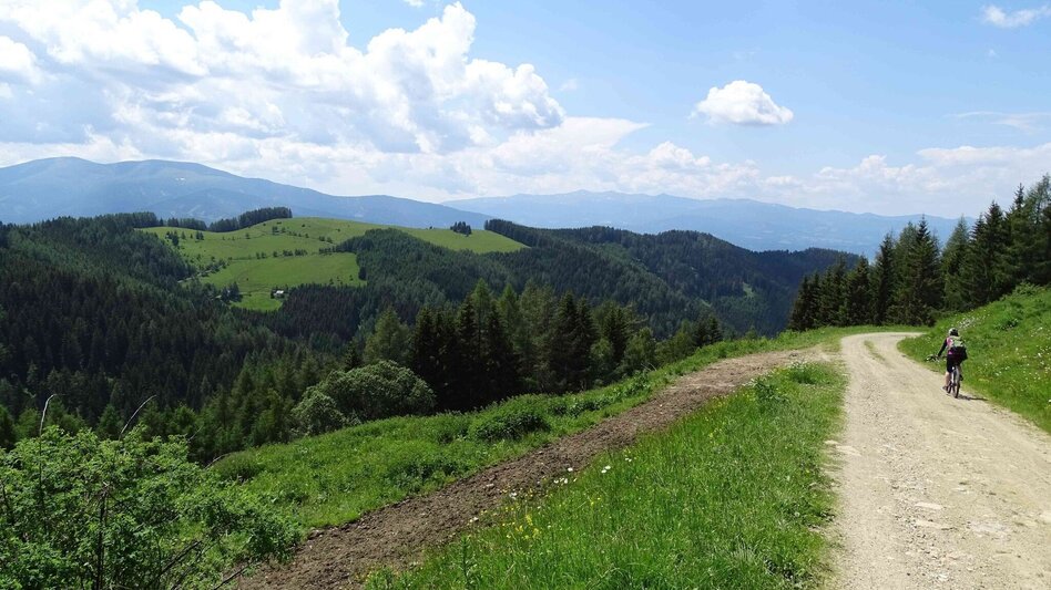 Radfahren Steinplan – Knittelfelds Hausberg - Touren-Impression #2.1 | © Weges OG