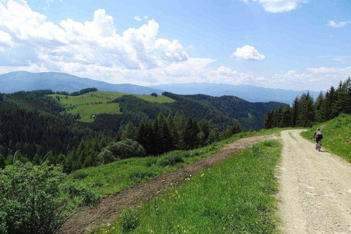 Radfahren Steinplan – Knittelfelds Hausberg - Touren-Impression #1 | © Weges OG