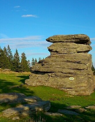 Teufelstein | Kathrin Karelly | © Gemeinde Fischbach