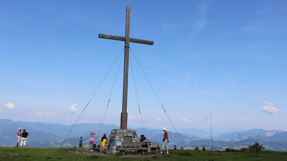 Hiking route Schöckl Round from Schöcklkreuz (Plenzengreith) - Touren-Impression #2.7 | © Oststeiermark Tourismus