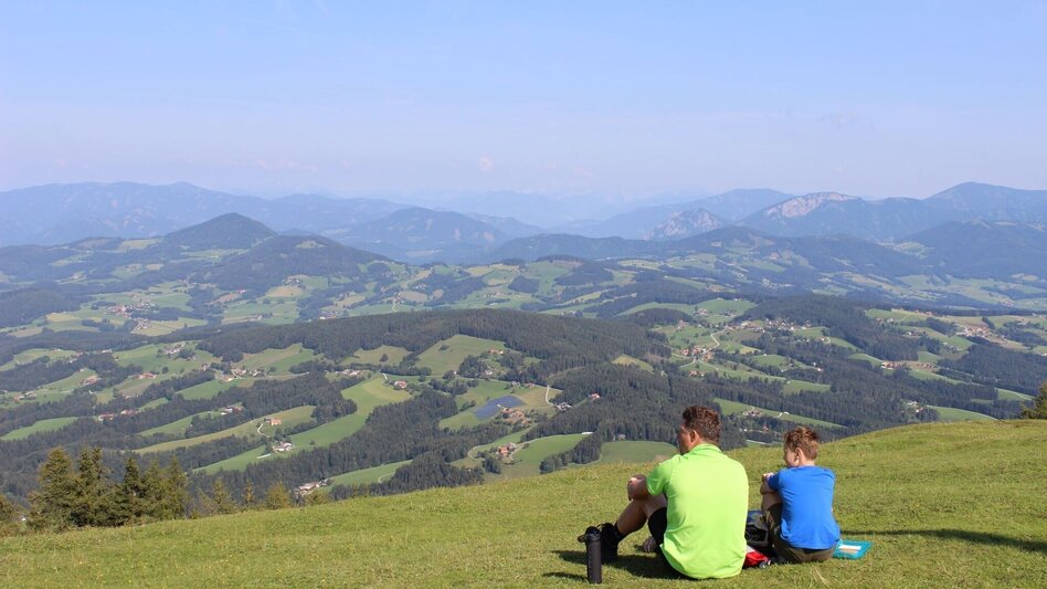 Hiking route Schöckl Round from Schöcklkreuz (Plenzengreith) - Touren-Impression #2.8 | © Oststeiermark Tourismus