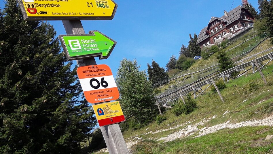 Hiking route Schöckl Round from Schöcklkreuz (Plenzengreith) - Touren-Impression #2.10 | © Oststeiermark Tourismus