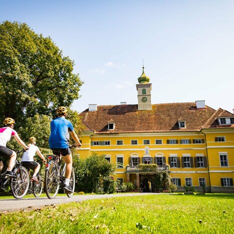 Schloss Poppendorf | © Erlebnisregion Thermen- & Vulkanland | Werner Krug | © Erlebnisregion Thermen- & Vulkanland