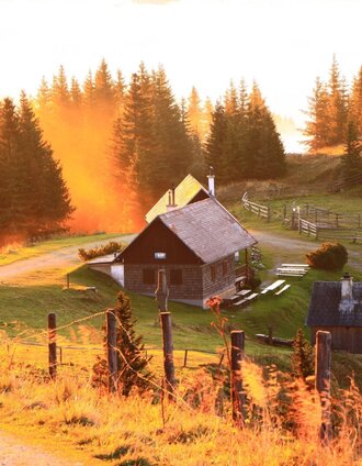 Sonnenuntergang auf der Kleinveitschalm | Herbert Podbressnik | © Herbert Podbressnik