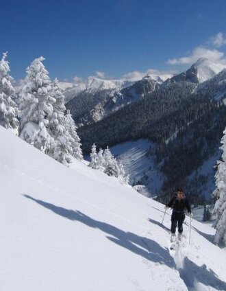 Schneeschuhparadies Hinteralm | Daniela Paul | © Naturpark Mürzer Oberland