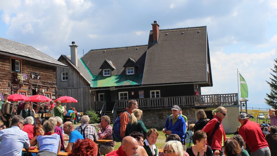 Hiking route The Nordalpenweg in the Mürzer Oberland Nature Park - Touren-Impression #2.13 | © Alpenverein Edelweiss