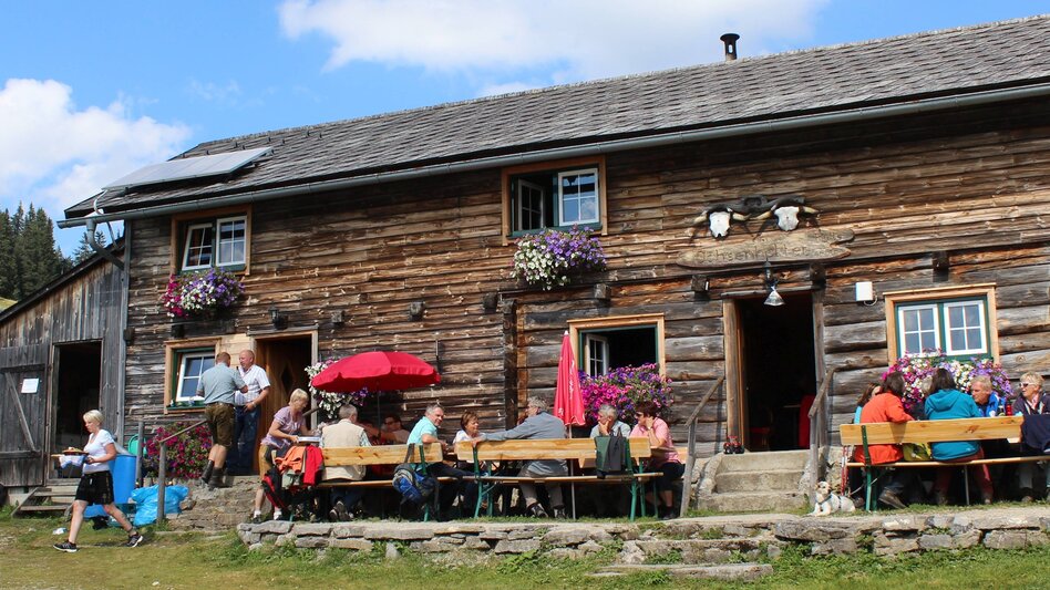 Hiking route The Nordalpenweg in the Mürzer Oberland Nature Park - Touren-Impression #2.14 | © Alpenverein Edelweiss