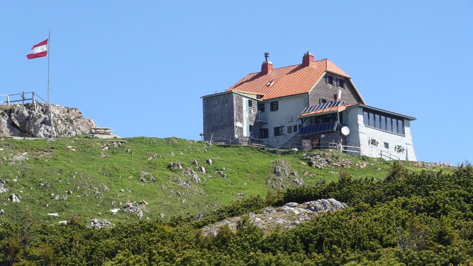 Hiking route The Nordalpenweg in the Mürzer Oberland Nature Park - Touren-Impression #2.15 | © ÖAV-Hüttenfinder