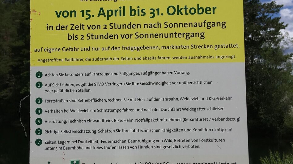 Mountain Biking Lake Hubertussee - Round - Touren-Impression #2.8 | © TV Hochsteiermark