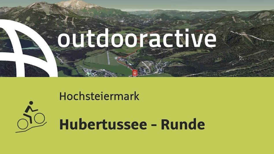Mountain Biking Lake Hubertussee - Round - Touren-Impression #2.13 | © Outdooractive – 3D Videos