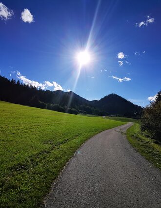 Am Beginn der Tour | Brigitte Digruber | © TV Hochsteiermark