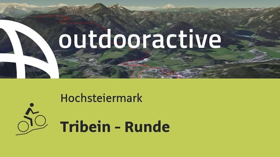 Mountain Biking Tribein - Round - Touren-Impression #2.9 | © Outdooractive – 3D Videos