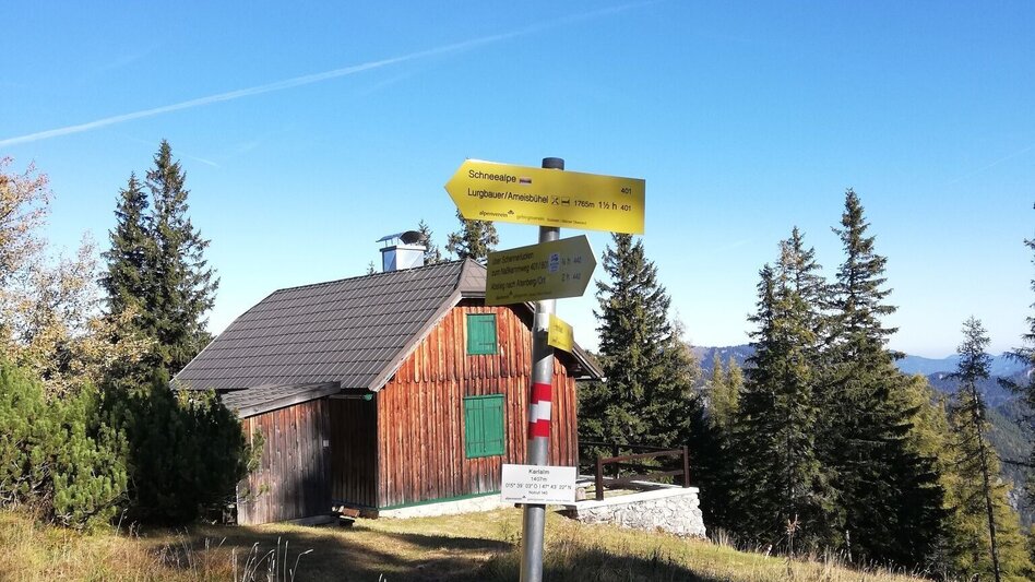 Hiking route Hike from Ameisbühel to Schneealm in the Mürzer Oberland Nature Park - Touren-Impression #2.3 | © Naturpark Mürzer Oberland