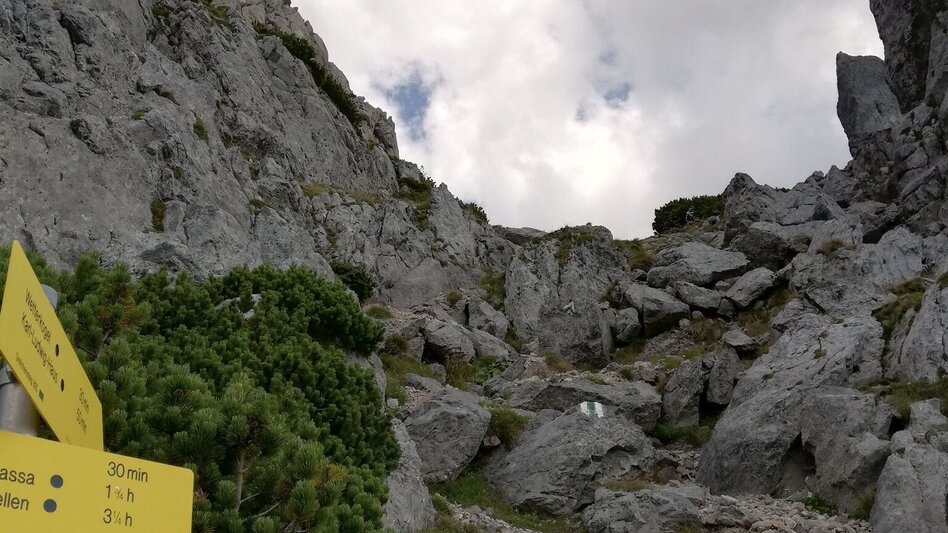 Via Ferrata Gretchensteig - Runde auf der Rax im Naturpark Mürzer Oberland - Touren-Impression #2.3 | © Naturpark Mürzer Oberland