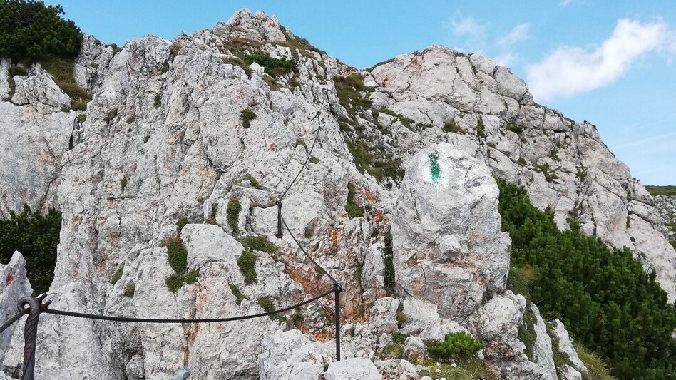 Via Ferrata Gretchensteig - Runde auf der Rax im Naturpark Mürzer Oberland - Touren-Impression #2.4 | © Naturpark Mürzer Oberland