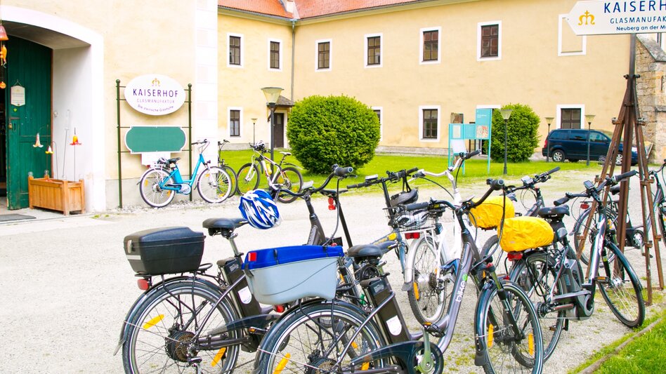 Radfahren Bahntrassenradeln am Mürztalradweg im Naturpark Mürzer Oberland - Touren-Impression #2.4 | © Naturpark Mürzer Oberland