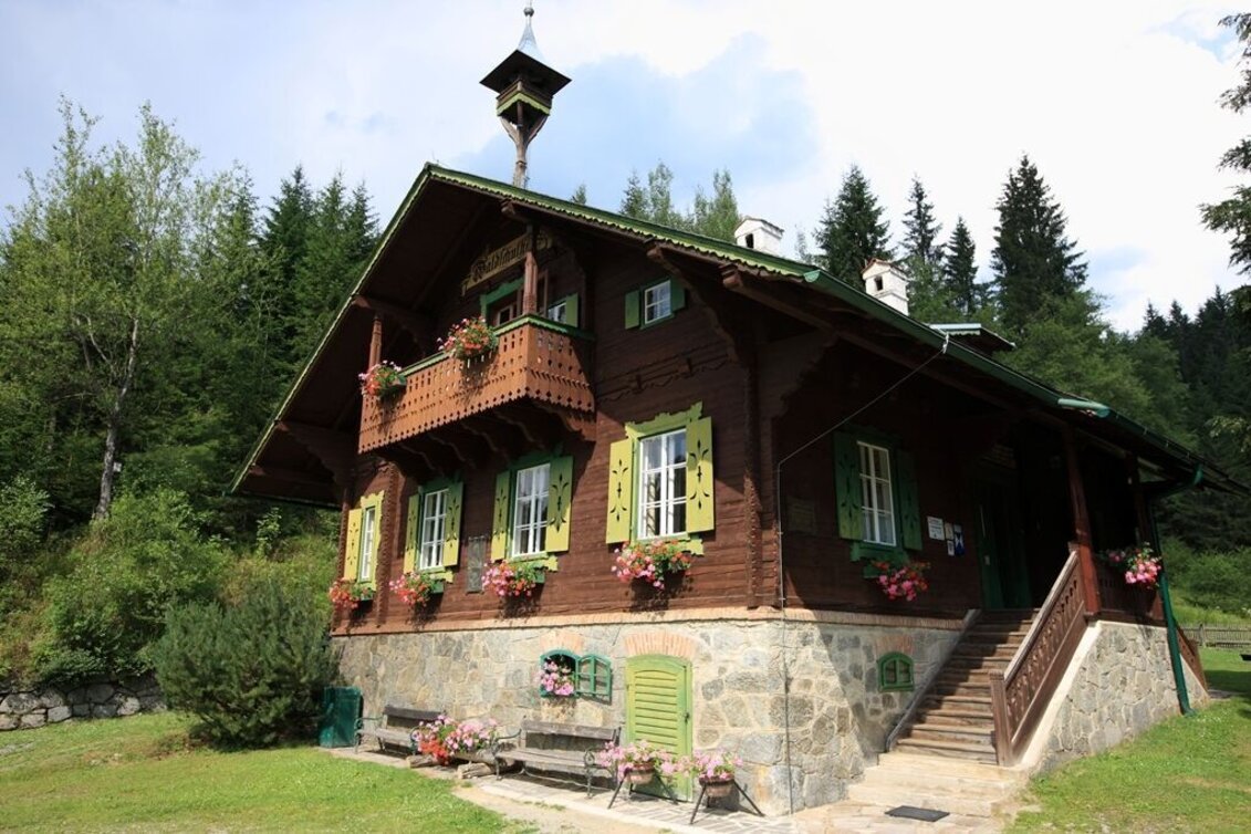 Hiking route School Exam Hike in the Footsteps of Peter Rosegger - Touren-Impression #1 | © Harry Schiffer