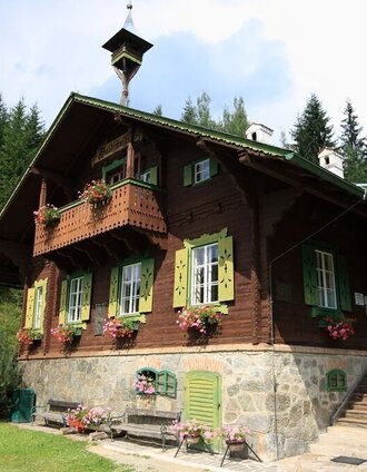 Roseggers Waldschule am Alpl | Harry Schiffer | © Harry Schiffer