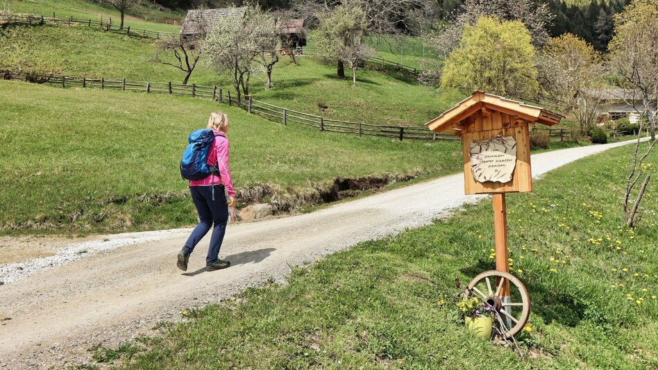 Hiking route Habring via Schalenstein - Touren-Impression #2.7 | © Weges OG