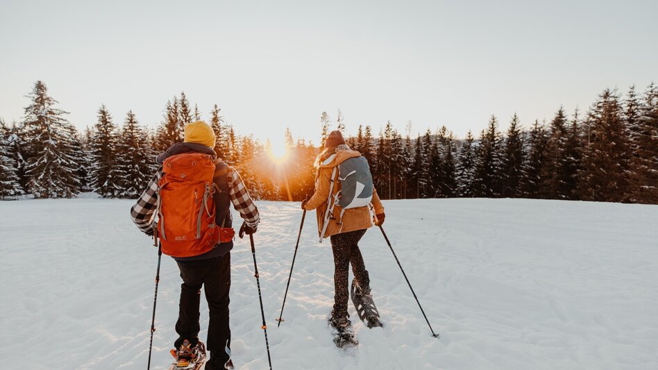 Snowshoe walking Mit Schneeschuhen auf die Lachalm und den Blahstein - Touren-Impression #2.1 | © TV Hochsteiermark