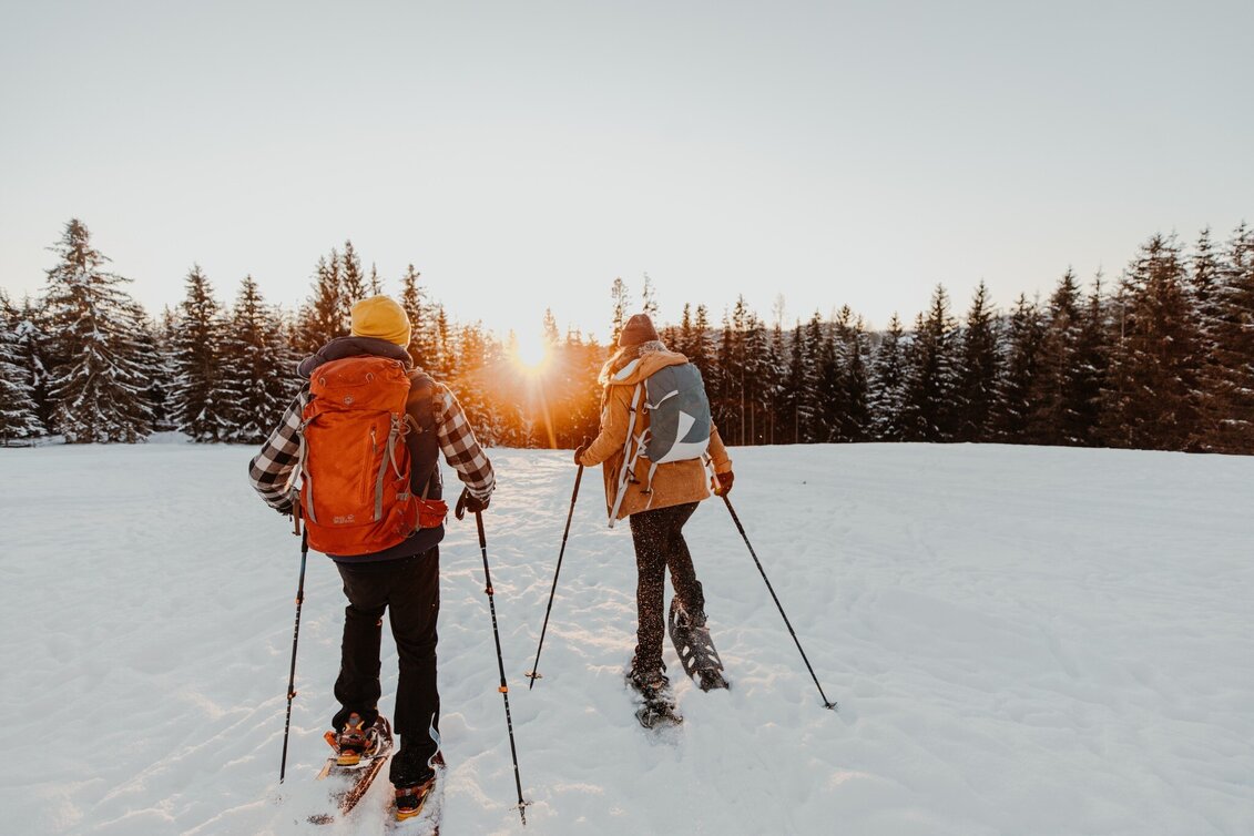 Snowshoe walking Mit Schneeschuhen auf die Lachalm und den Blahstein - Touren-Impression #1 | © TV Hochsteiermark