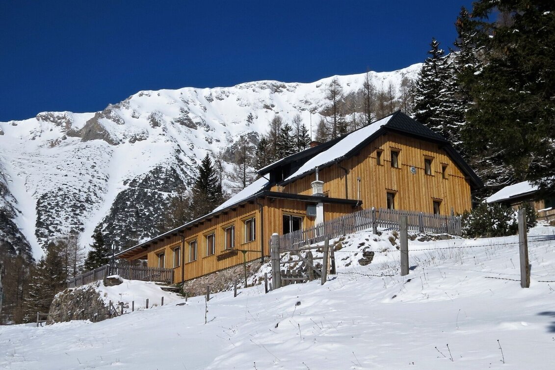 Schneeschuh Auf Schneeschuhen zum Waxriegelhaus - Touren-Impression #1 | © Naturpark Mürzer Oberland