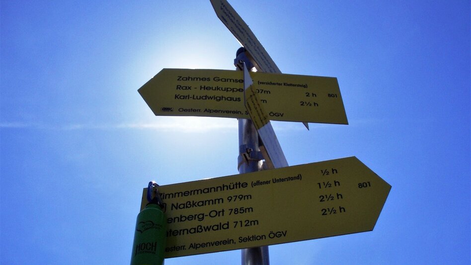 Schneeschuh Schneeschuhtour zum Grabnergupf - Touren-Impression #2.3 | © TV Hochsteiermark