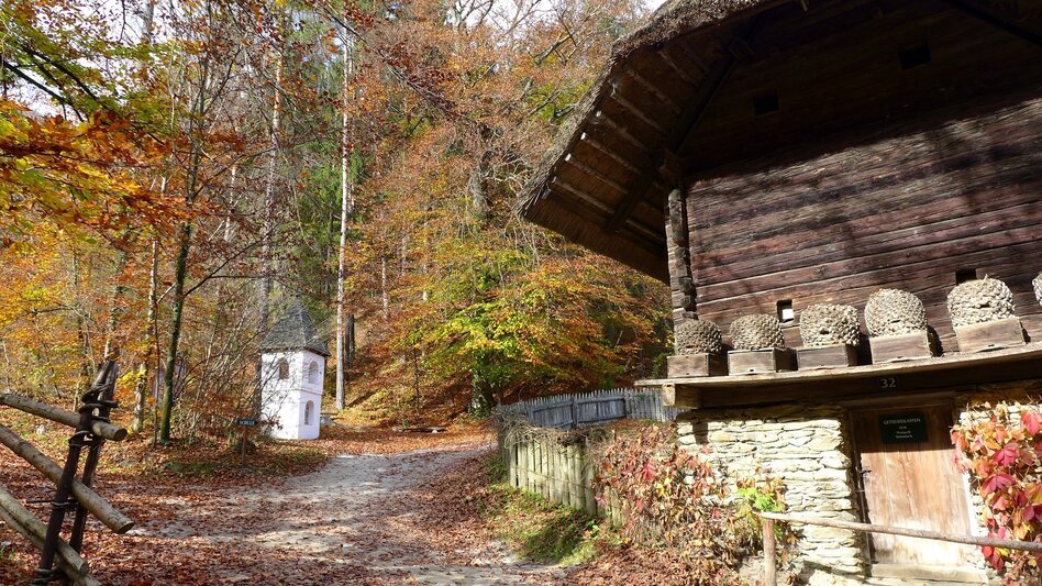 Hiking route Through the Open-Air Museum Stübing and round the Pfaffenkogel - Touren-Impression #2.4 | © Region Graz