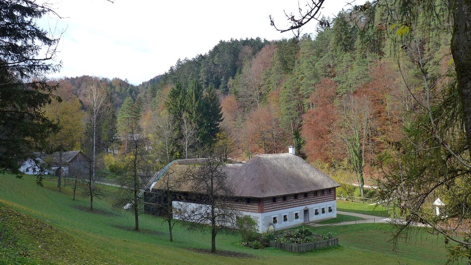 Hiking route Through the Open-Air Museum Stübing and round the Pfaffenkogel - Touren-Impression #2.5 | © Region Graz