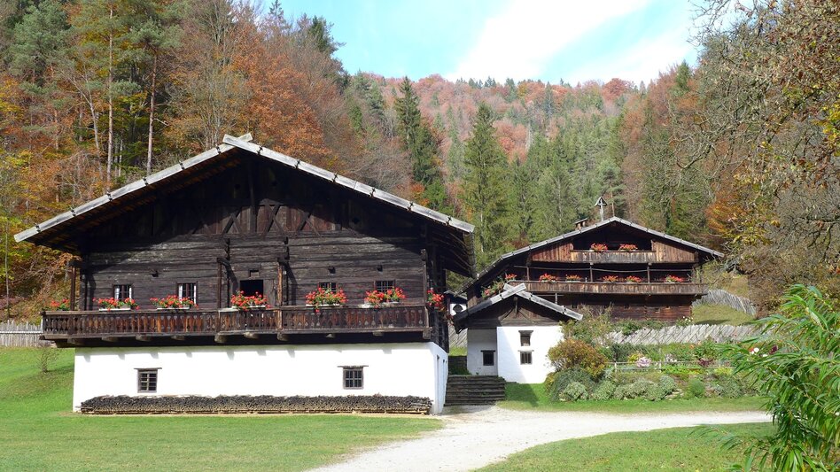 Hiking route Through the Open-Air Museum Stübing and round the Pfaffenkogel - Touren-Impression #2.6 | © Region Graz