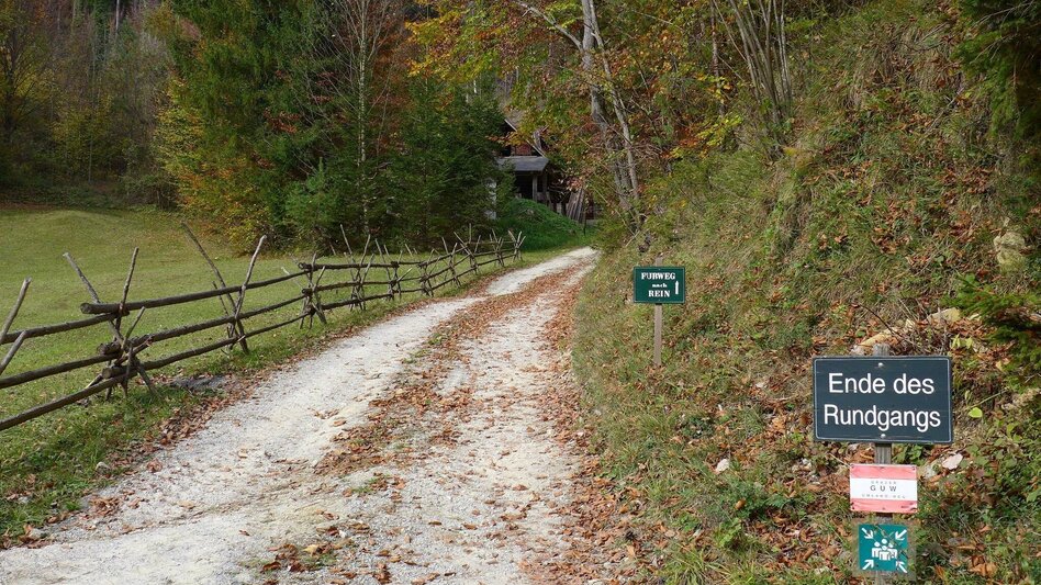 Hiking route Through the Open-Air Museum Stübing and round the Pfaffenkogel - Touren-Impression #2.9 | © Region Graz