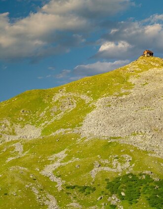 Blick auf den Zirbitzkogel - Seetaler Alpen | Wolfgang Spekner | © Erlebnisregion Murtal
