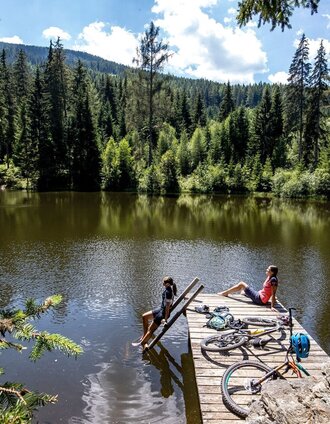 Rast beim Podolerteich | Tom Lamm | © Tourismusverband Murau