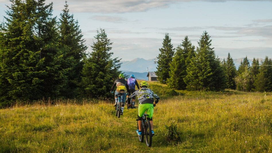 Singletrail Grebenzen Hightrail - Touren-Impression #2.1 | © Tourismusverband Murau